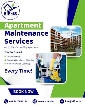 Bangalore, Farm & Garden, INR 2000,  SIFMS &ndash; Leading Facility Management Company In Bangalore | Housekeeping & Facility Service