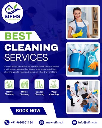 Bangalore, Farm & Garden, INR 2000,  SIFMS &ndash; Leading Facility Management Company In Bangalore | Housekeeping & Facility Service