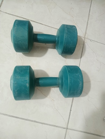 Jeddah, Sporting Goods, SAR 60,  I Want To Sell Dumble Set