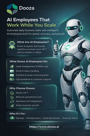 Mumbai, Technical, AI Employees That Work 24/7 &ndash; Power Your Business With Dooza