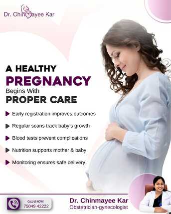 Mumbai, Health, Healthy Pregnancy Care | Best Obstetrician In Bhubaneswar | Dr Chinmayee Kar.