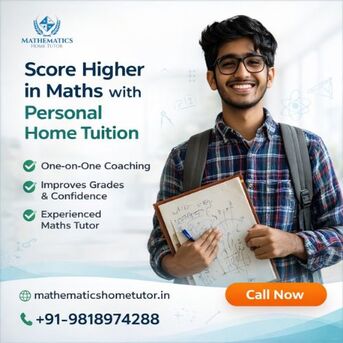 Gurgaon, Education, Experienced Maths Home Tutor In Gurgaon For Class 6 To 12