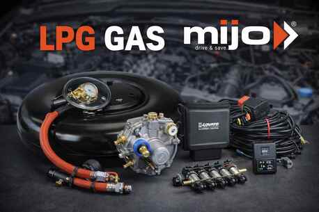 Mumbai, Automotive, LPG Gas Kit For Car | Best Price LPG Conversion Kit In India