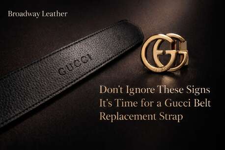 Singapore, Clothing & Accessories, Don&rsquo;t Ignore These Signs It&rsquo;s Time For A Gucci Belt Replacement Strap