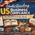Understanding US Business Compliance: SOX, GAAP, GAAS, Key Principles, Types, And Essentia