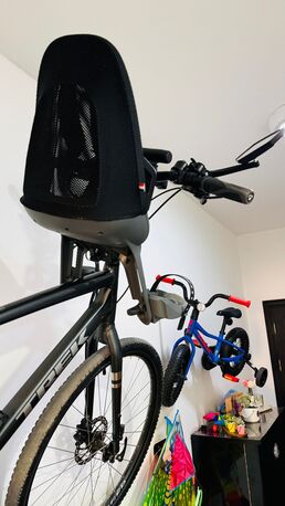 Riyadh, Bicycles, SAR 295,  Bicycle Bike Baby Child Kid Front Seat Carrier