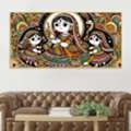 INR 1999,  Timeless Beauty Of Madhubani Painting