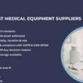 Get The Best Medical Equipment Suppliers Email List