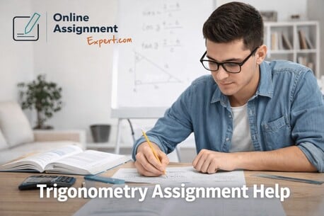 Melbourne, Education, Reliable Trigonometry Assignment Help | Solve Functions & Triangles