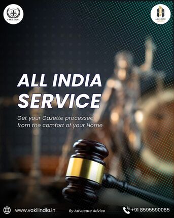 Mumbai, Legal, The Legal Steps Of The Name Change Process