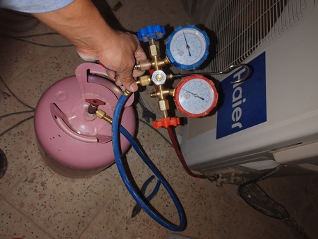 Riyadh, Air Conditioning, Ac Service And Repair Only 100 Riyal