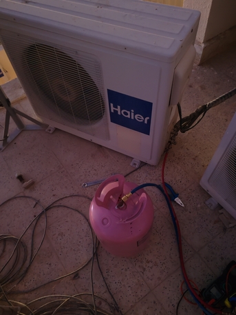 Riyadh, Air Conditioning, Ac Service And Repair Only 100 Riyal