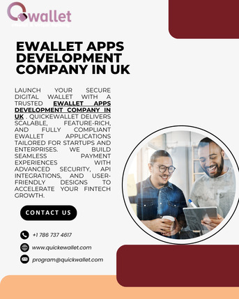 London, Software Development, Custom Ewallet App Development Services UK