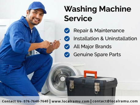 Pune, Appliance Repair, Professional Washing Machine Repair Service By LocalRamu In Pune