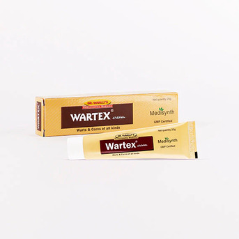 Mumbai, Health & Beauty Items, INR 93,  Wartex Homeopathic Cream &ndash; Gentle Care For Warts & Corns