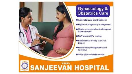 Pune, Medical, Best Maternity Hospital In Karve Road - Mtes Sanjeevan Hospital
