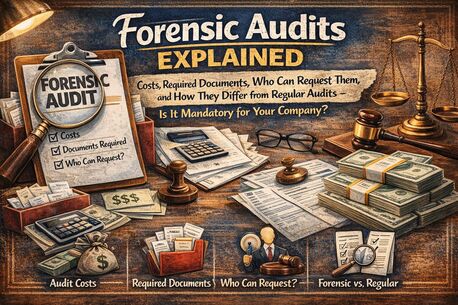 Noida, Financial, Forensic Audits Explained: Costs, Required Documents, Who Can Request Them, And How They D