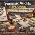 Forensic Audits Explained: Costs, Required Documents, Who Can Request Them, And How They D