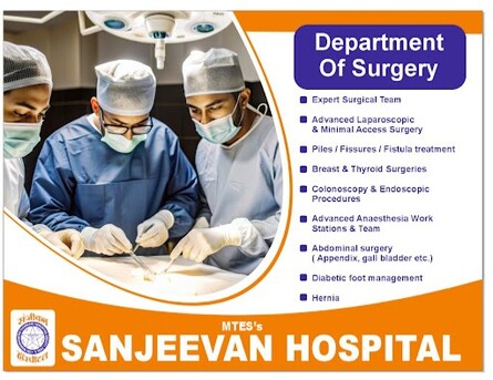 Pune, Medical, Advanced Multi Speciality Hospital In Karve Road  - Mtes Sanjeevan Hospital