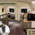 What Amenities Are Offered In TAAG Angola First Class?