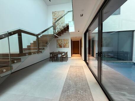 Kuwait City, Villas, KWD 2000,  500 Sq. Meter,  Brand New Fully Furnished 4 Bedroom Villa In Hessa Al Mubarak For Rent At 2000KD