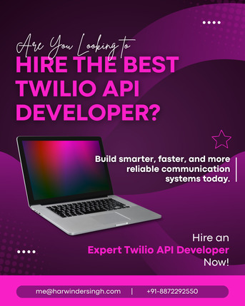 Mumbai, Software Development, Hire Professional Twilio API Developer For Custom Solutions