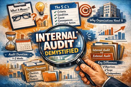 Noida, Financial, Internal Audit Demystified: What It Means, The 5 C