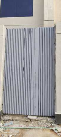 Riyadh, Construction, للحدادة و المونيم،الذجاج