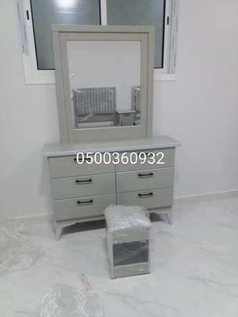 Al Malaz, Furniture, SAR 11,  New Bedroom Set Single Bed And Wardrobe