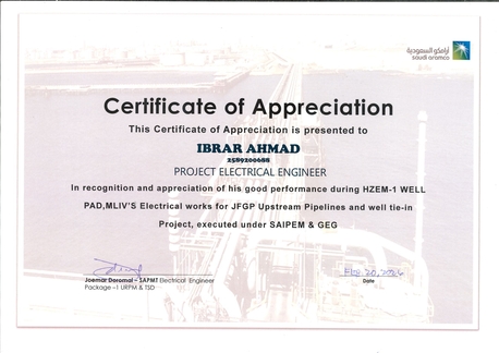 Riyadh, Job Seekers, Electrical QC Inspector (Aramco Project Experienced) Iqama Transferable