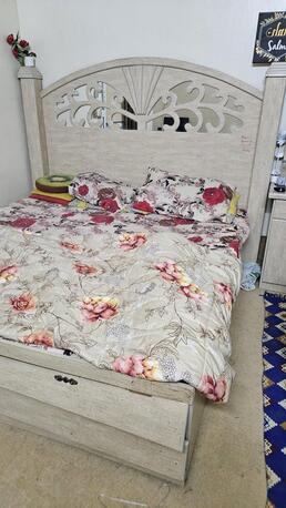 Riyadh, Household Items, SAR 900,  SAR 900 House Hold Items For Sale - Refrigerator, Sofa, Bed Room Set