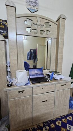 Riyadh, Household Items, SAR 900,  SAR 900 House Hold Items For Sale - Refrigerator, Sofa, Bed Room Set