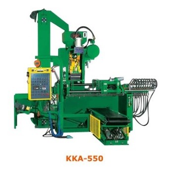 Taipei, Heavy Equipment, Core Shooting Machine And Shell Molding Machine  KKA-550 Vertical