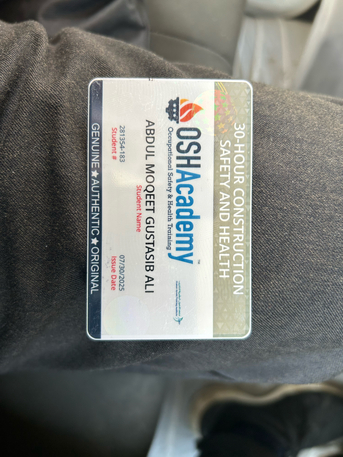 Dammam, Job Seekers, Aramco Approved WPR Work Permit  Receiver. Need Transfer In Any Good Conpany..