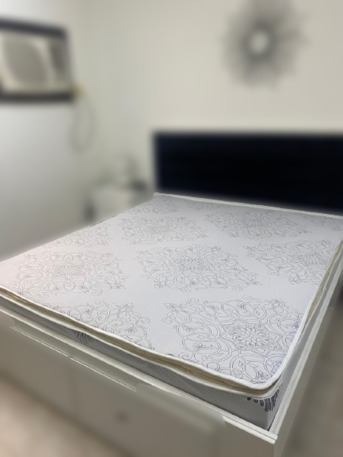 Khobar, Furniture, SAR 300,  King Size Mattress For Sale - Excellent Condition - Mattress Only (180X200X24cm)