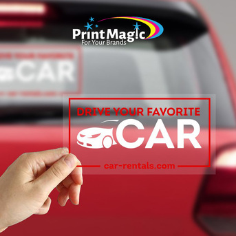 Los Angeles, Printing, Order Clear Vehicle Decals From PrintMagic