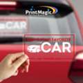 Order Clear Vehicle Decals From PrintMagic