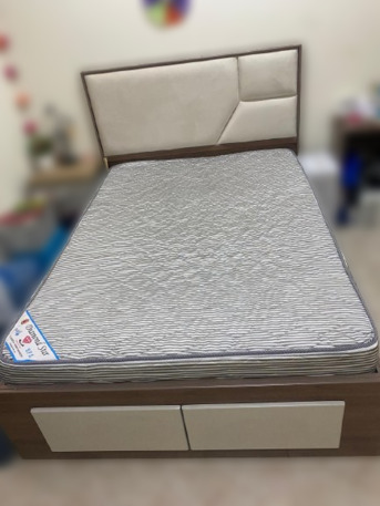 Khobar, Furniture, SAR 200,  Diamond Star Queen Mattress (Mattress Only) (140x200cm)
