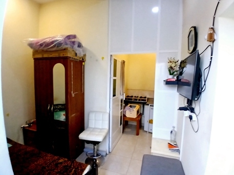 Hidd, Apartments/Houses, BHD 110/month,  1 BR,  Studio Rooms Furnished Hidd