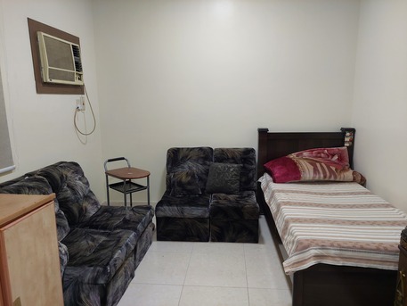 Jubail, Rooms Available, SAR 1500/month,  Furnished,  2 Furnished Room Available  With One Wash Room,no Seprate Kitchen And No Seprate Hall