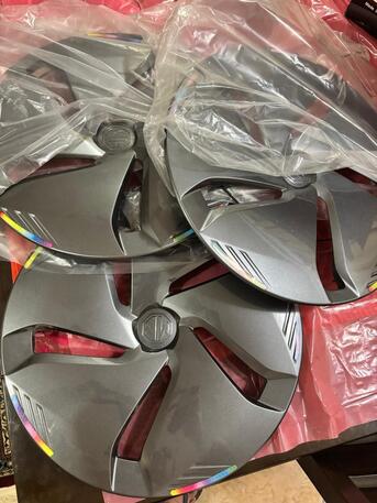 Al Thuqbah, Vehicles, Cars & Trucks , SAR 85,  MG MG 3,  2025,  Automatic,  10 KM,  Original Wheel Caps For MG3