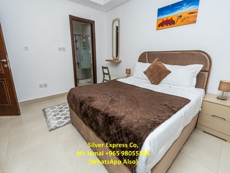 Salmiya, Apartments/Houses, KWD 650/month,  Furnished,  3 BR,  100 Sq. Meter,  Brand New 3 Bedroom Furnished Apartment For Rent In Salmiya.