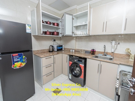 Salmiya, Apartments/Houses, KWD 650/month,  Furnished,  3 BR,  100 Sq. Meter,  Brand New 3 Bedroom Furnished Apartment For Rent In Salmiya.