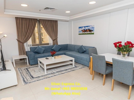 Salmiya, Apartments/Houses, KWD 650/month,  Furnished,  3 BR,  100 Sq. Meter,  Brand New 3 Bedroom Furnished Apartment For Rent In Salmiya.