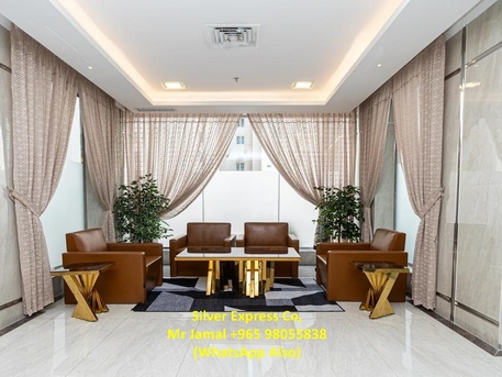 Salmiya, Apartments/Houses, KWD 650/month,  Furnished,  3 BR,  100 Sq. Meter,  Brand New 3 Bedroom Furnished Apartment For Rent In Salmiya.