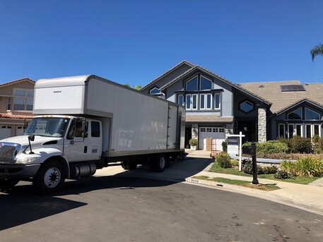 Los Angeles, Relocation, Father & Son Moving & Storage