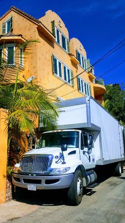 Los Angeles, Relocation, Father & Son Moving & Storage