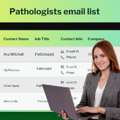 Looking For Verified Pathologists Contacts For Healthcare Marketing?