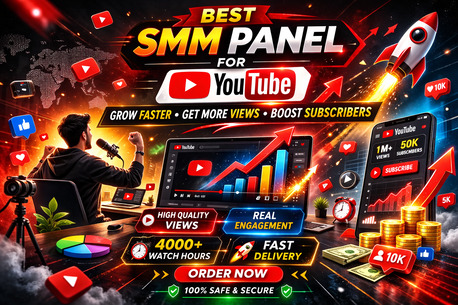 New Delhi, Marketing, Best Smm Panel For Youtube