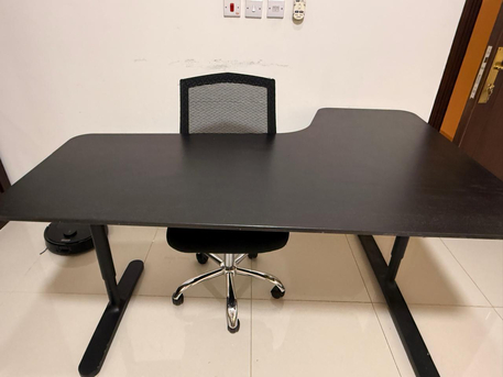 Al Sulaymaniyyah, Furniture, SAR 250,  IKEA Office Table